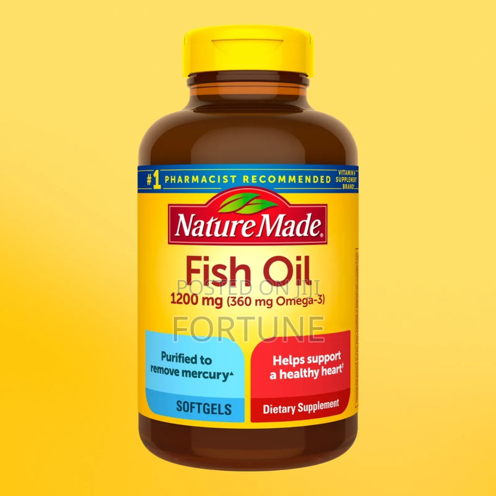 Fish Oil Supplement