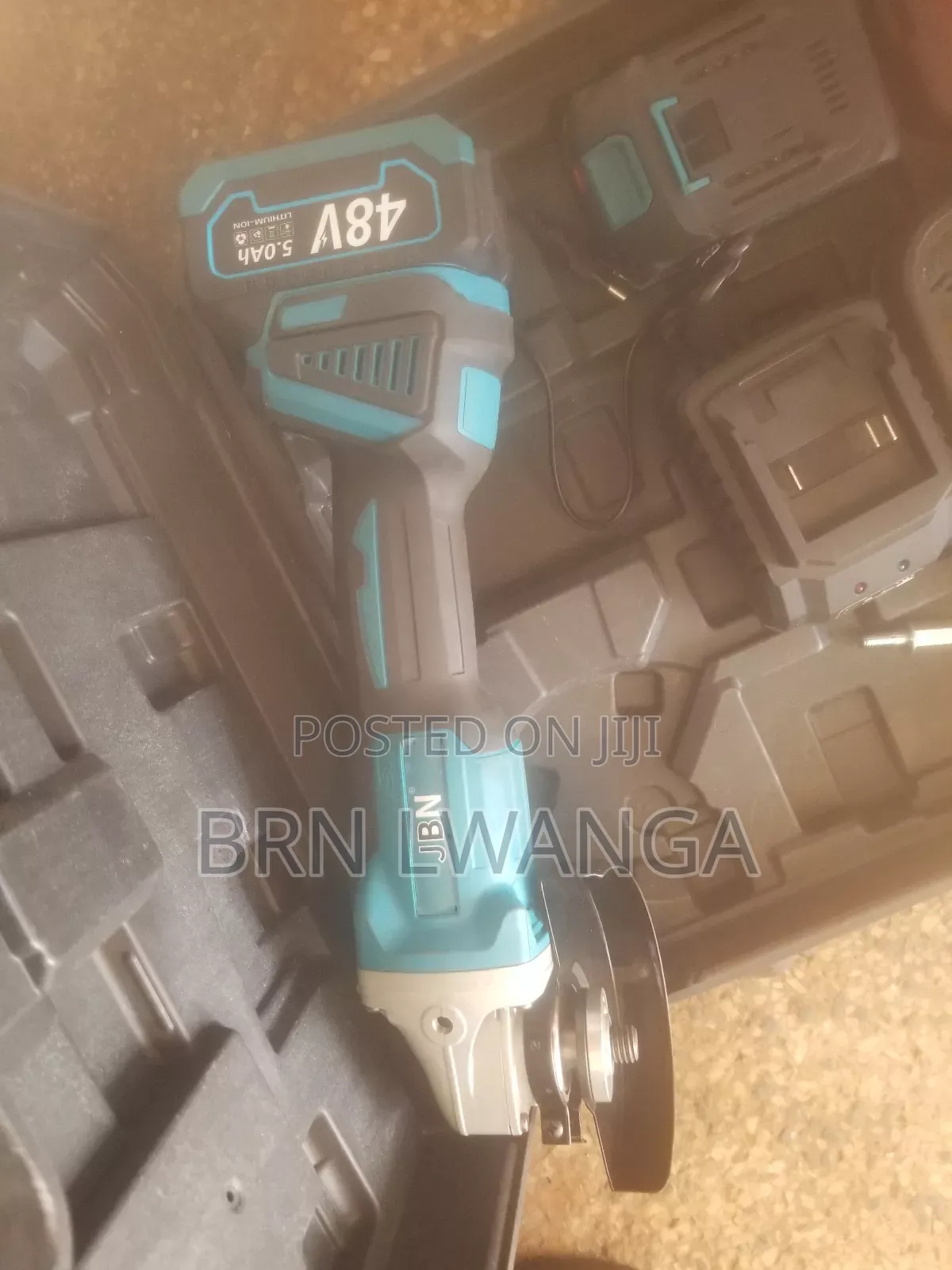 Cordless Grinder Baby Grinder