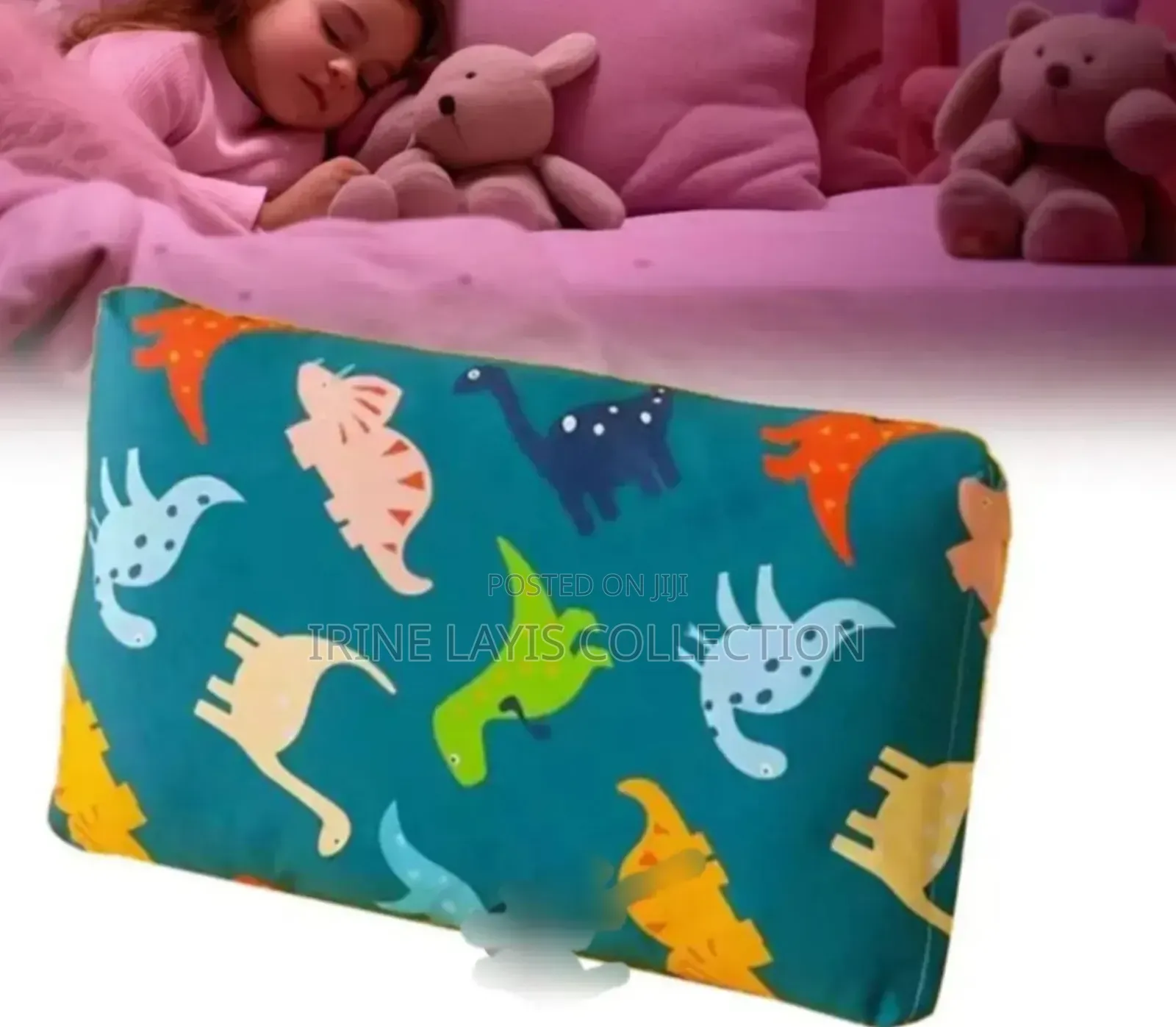 A Pair Of Kids Cotton Pillows