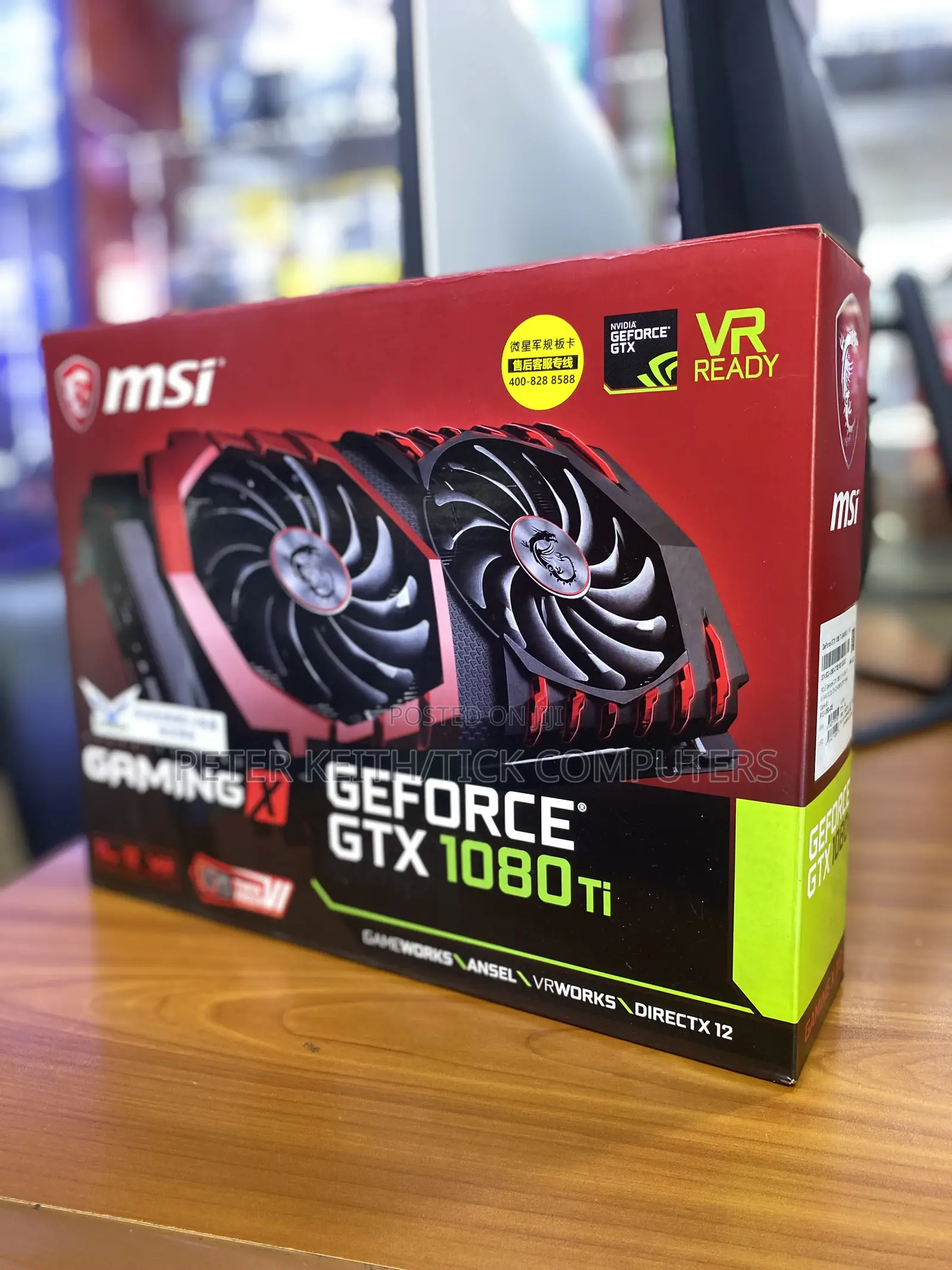 11gb Dedicated the 11gb Nvidia Geforce GTX 1080 Ti Is a Pro Gpu