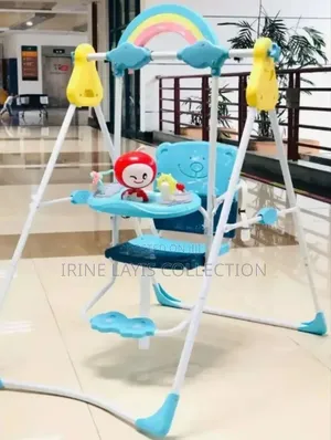 Portable Indoor/Outdoor Baby Swing Chair With A Stand