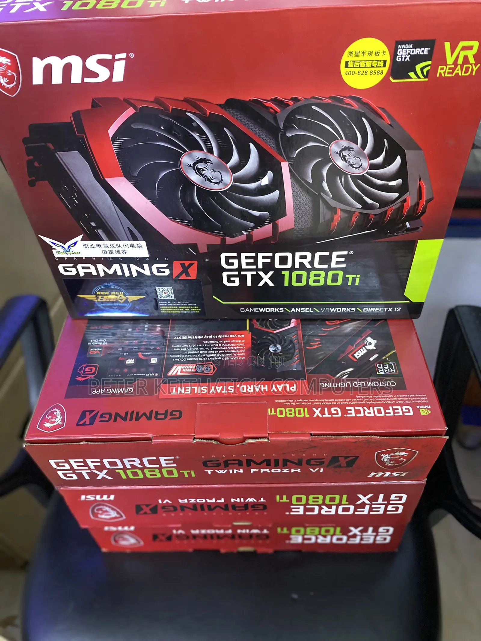 11gb Dedicated the 11gb Nvidia Geforce GTX 1080 Ti Is a Pro Gpu