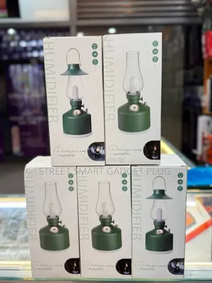 Vintage Lamp Humidifier
