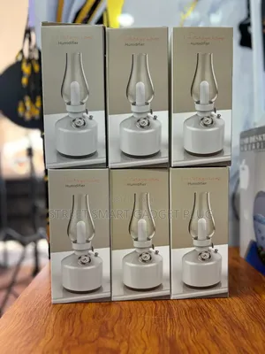 Vintage Lamp Humidifier