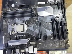 9th Gen Tuf B360-Plus Motherboard Aura Sync RGB Ddr4 2666mh,16gbps M.2