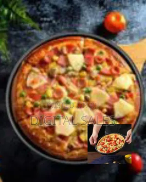 Non-Stick Round Pizza Pan