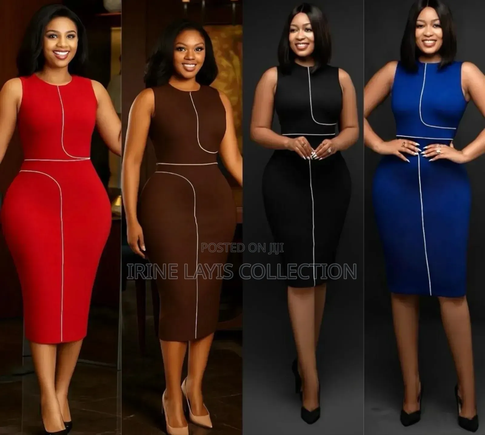 Women's Body Hagging Dresses