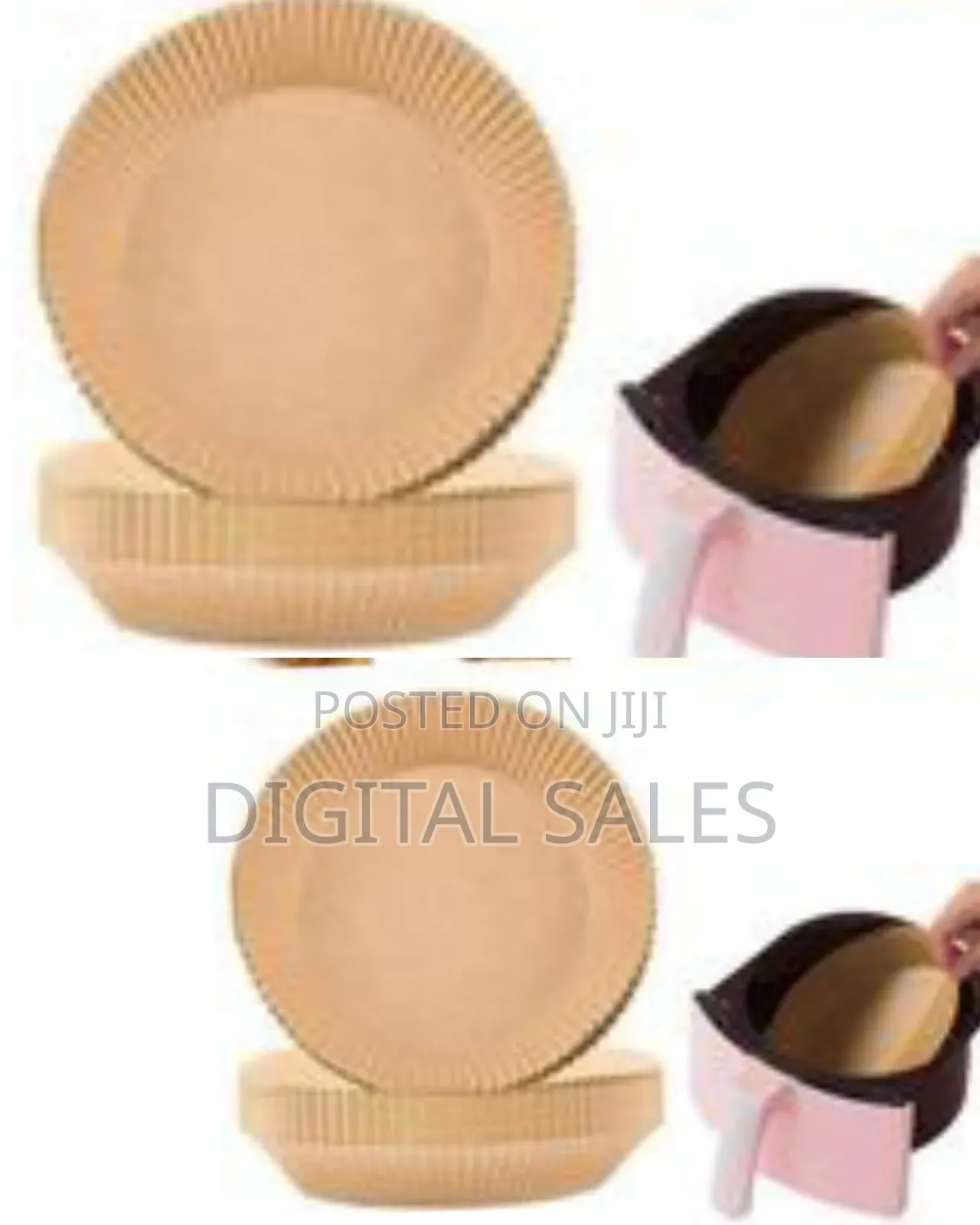 Disposable Air Fryer Parchment Paper Liners