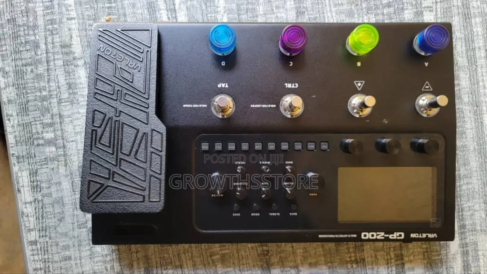 Gp 200 Valeton Pedal