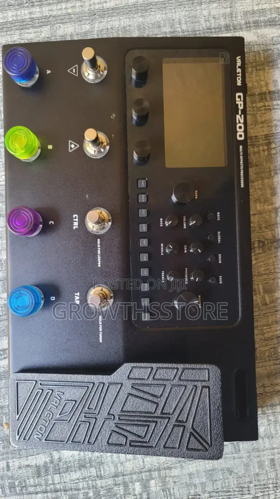 Gp 200 Valeton Pedal