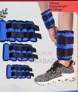 Adjustable Ankle and Wrist Weights, Also Known as Fitness Sandbags