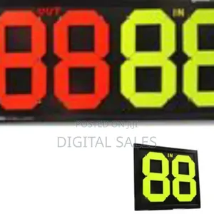 Manual Soccer Substitution Board