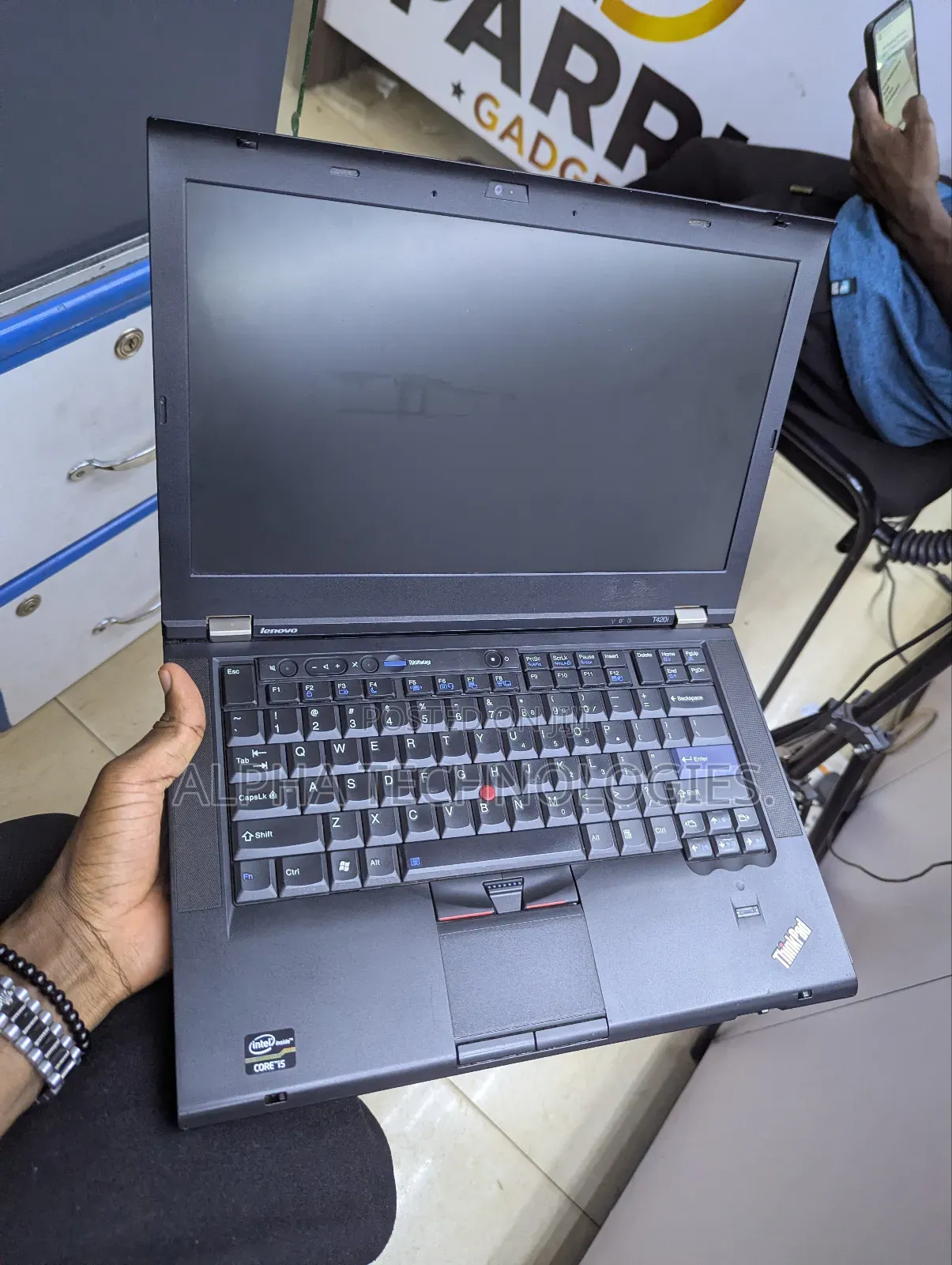 Laptop Lenovo ThinkPad T420s 4GB Intel Core i5 HDD 500GB