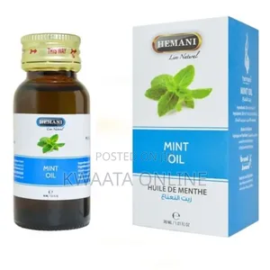 Hemani Mint Oil 30ml Natural Relaxation Calming Essential Oil