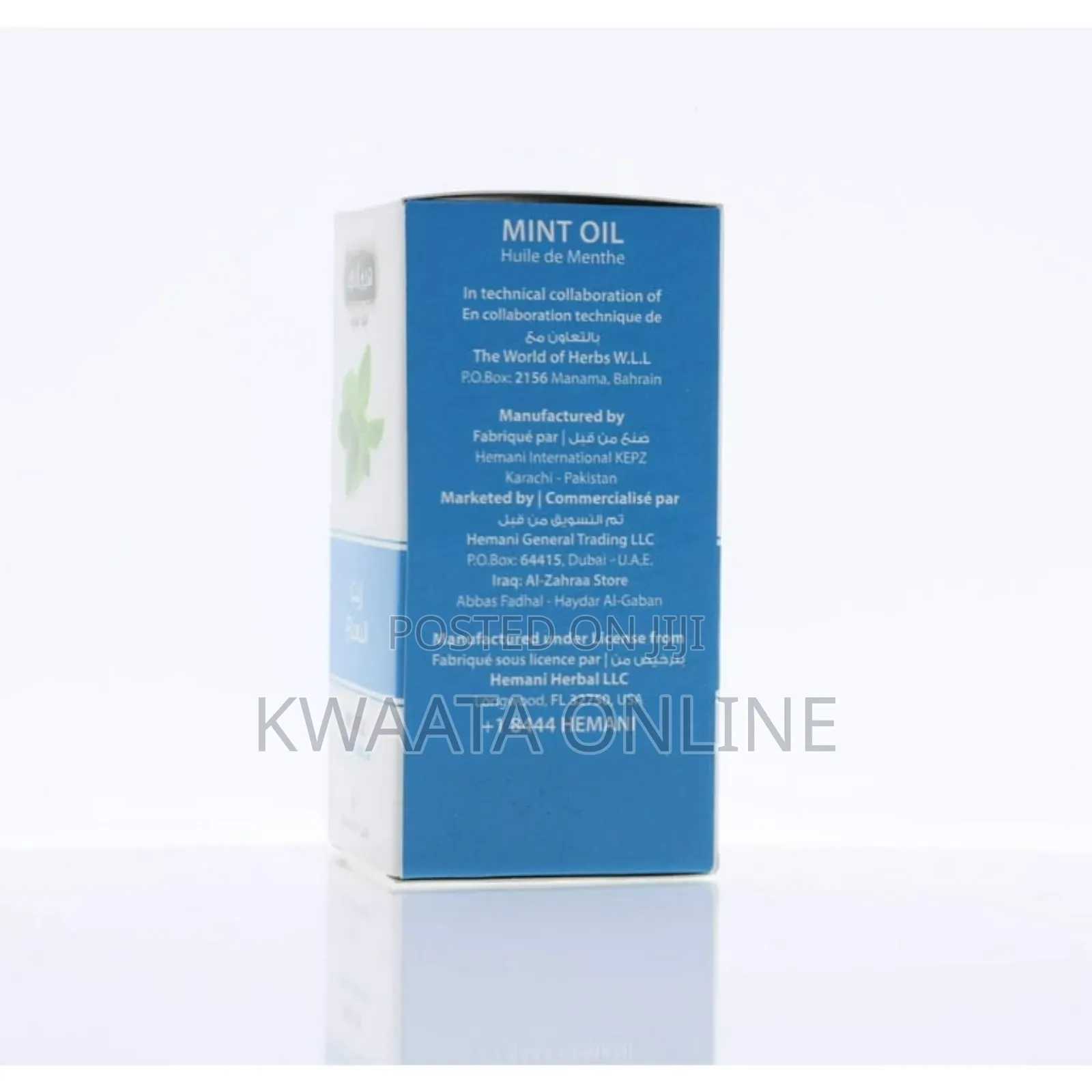 Hemani Mint Oil 30ml Natural Relaxation Calming Essential Oil