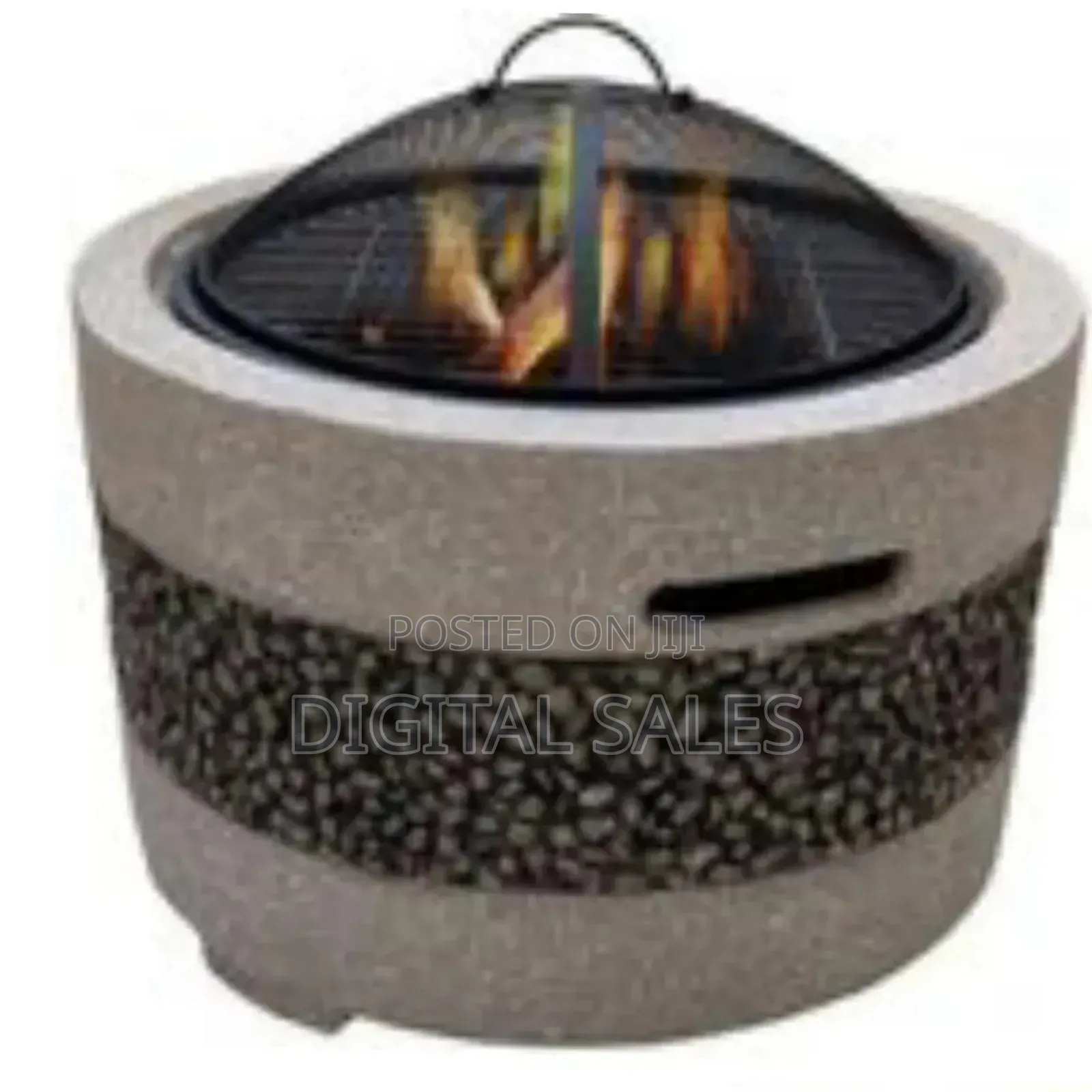 Outdoor Fire Pit Grill