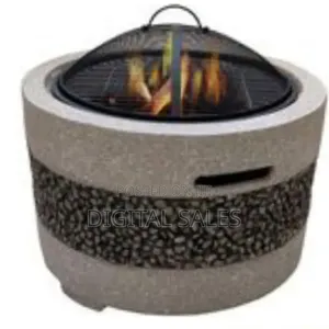 Outdoor Fire Pit Grill