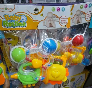A Set of Baby Rattles