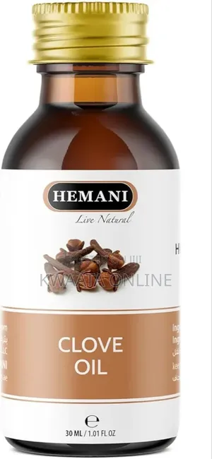 Hemani Clove Roots Oil 100% Pure, Natural | Essential Oil-30ml