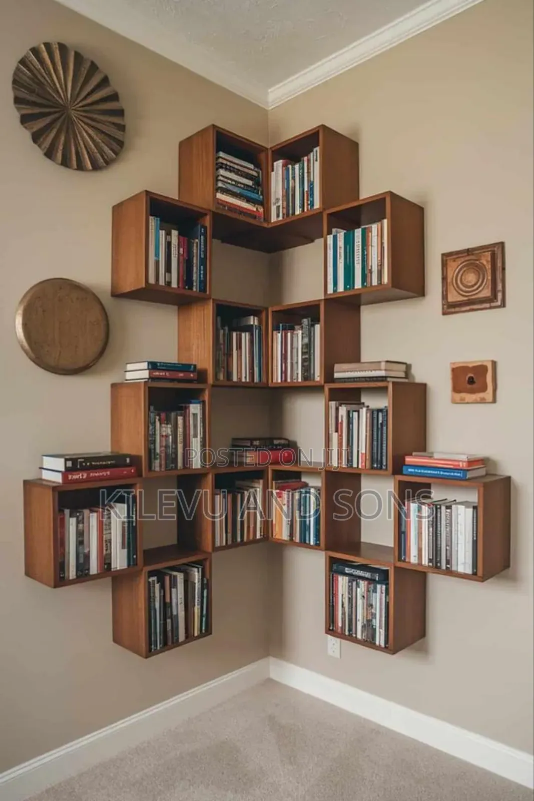 Modern Book Shelves