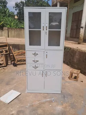 Cupboard Wwhite in Colour