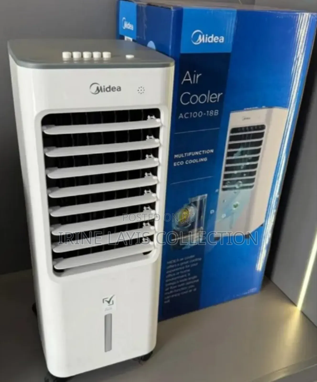 6l Midea Ac100-18b Air Cooler.