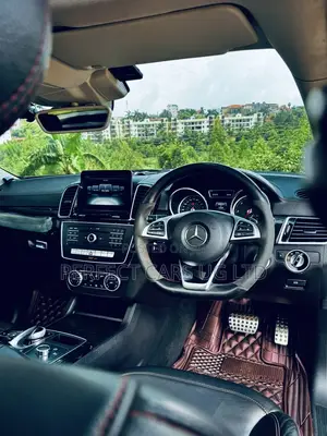 Mercedes-Benz GLE-Class GLE 350d 4MATIC 2016 Black