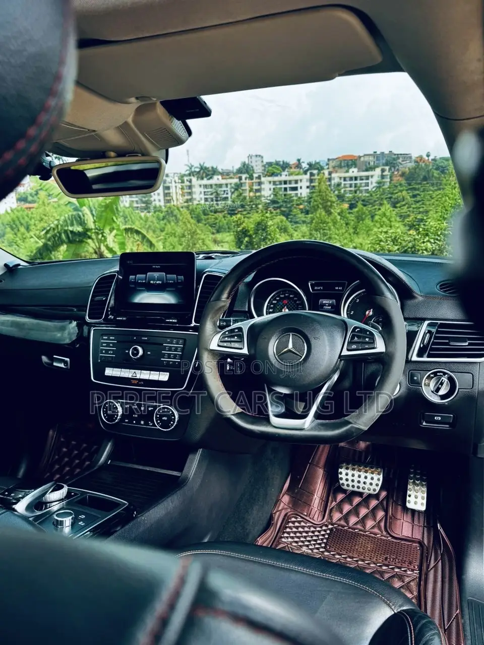 Mercedes-Benz GLE-Class GLE 350d 4MATIC 2016 Black