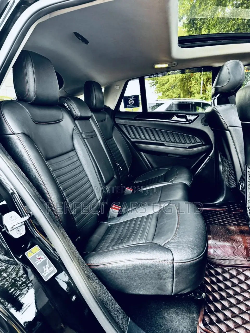 Mercedes-Benz GLE-Class GLE 350d 4MATIC 2016 Black