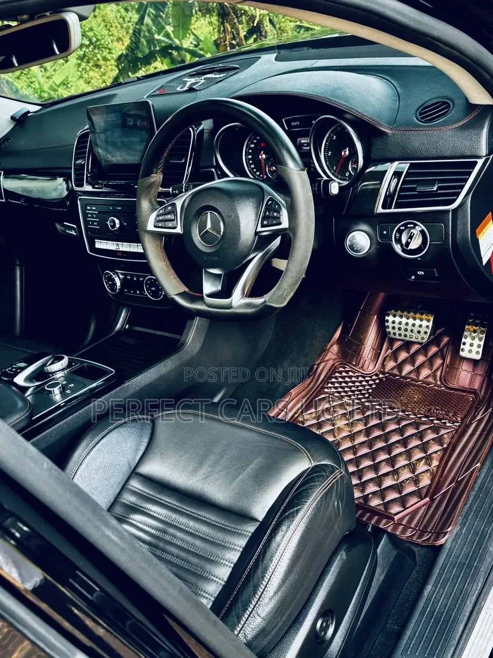 Mercedes-Benz GLE-Class GLE 350d 4MATIC 2016 Black