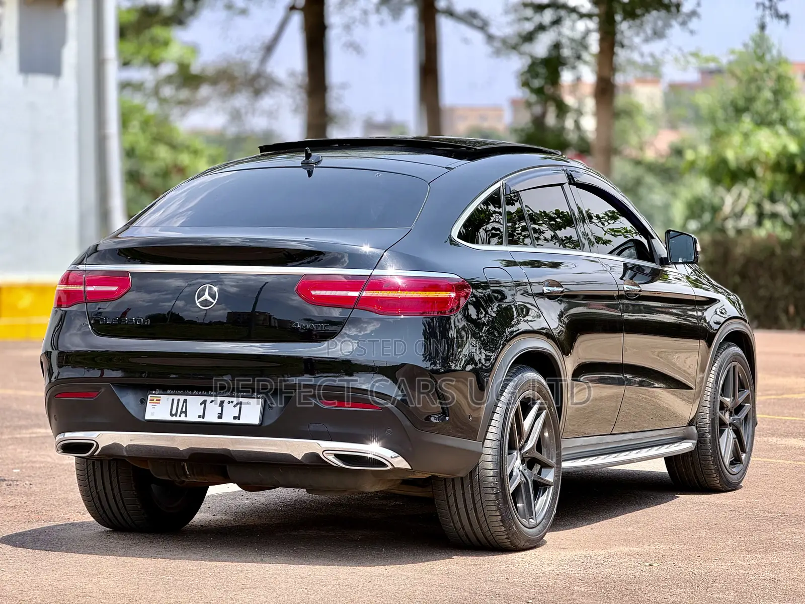 Mercedes-Benz GLE-Class GLE 350d 4MATIC 2016 Black