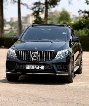 Mercedes-Benz GLE-Class GLE 350d 4MATIC 2016 Black