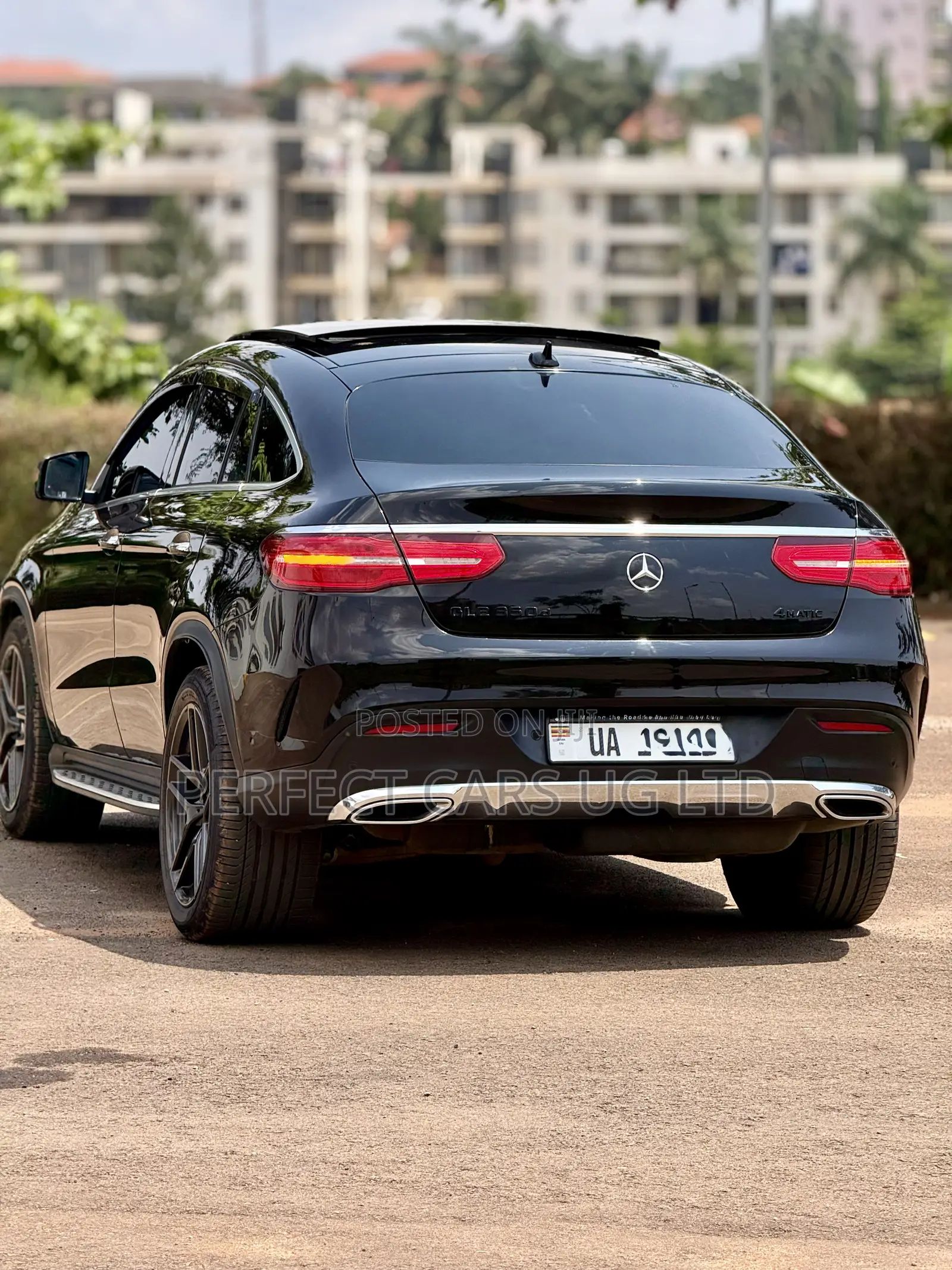 Mercedes-Benz GLE-Class GLE 350d 4MATIC 2016 Black
