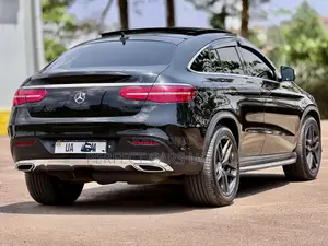 Mercedes-Benz GLE-Class GLE 350d 4MATIC 2016 Black