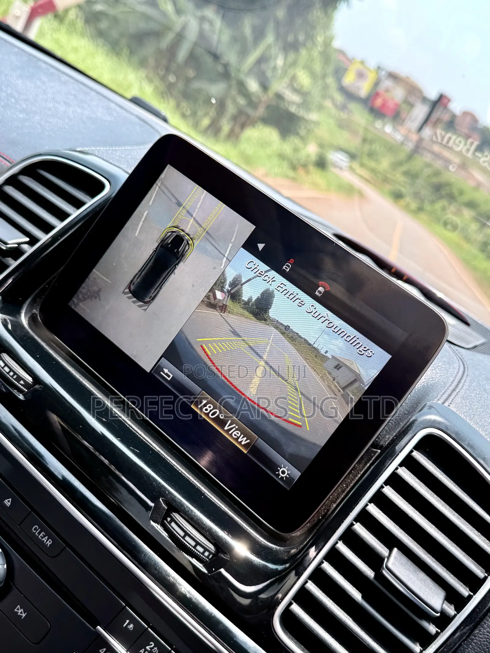 Mercedes-Benz GLE-Class GLE 350d 4MATIC 2016 Black