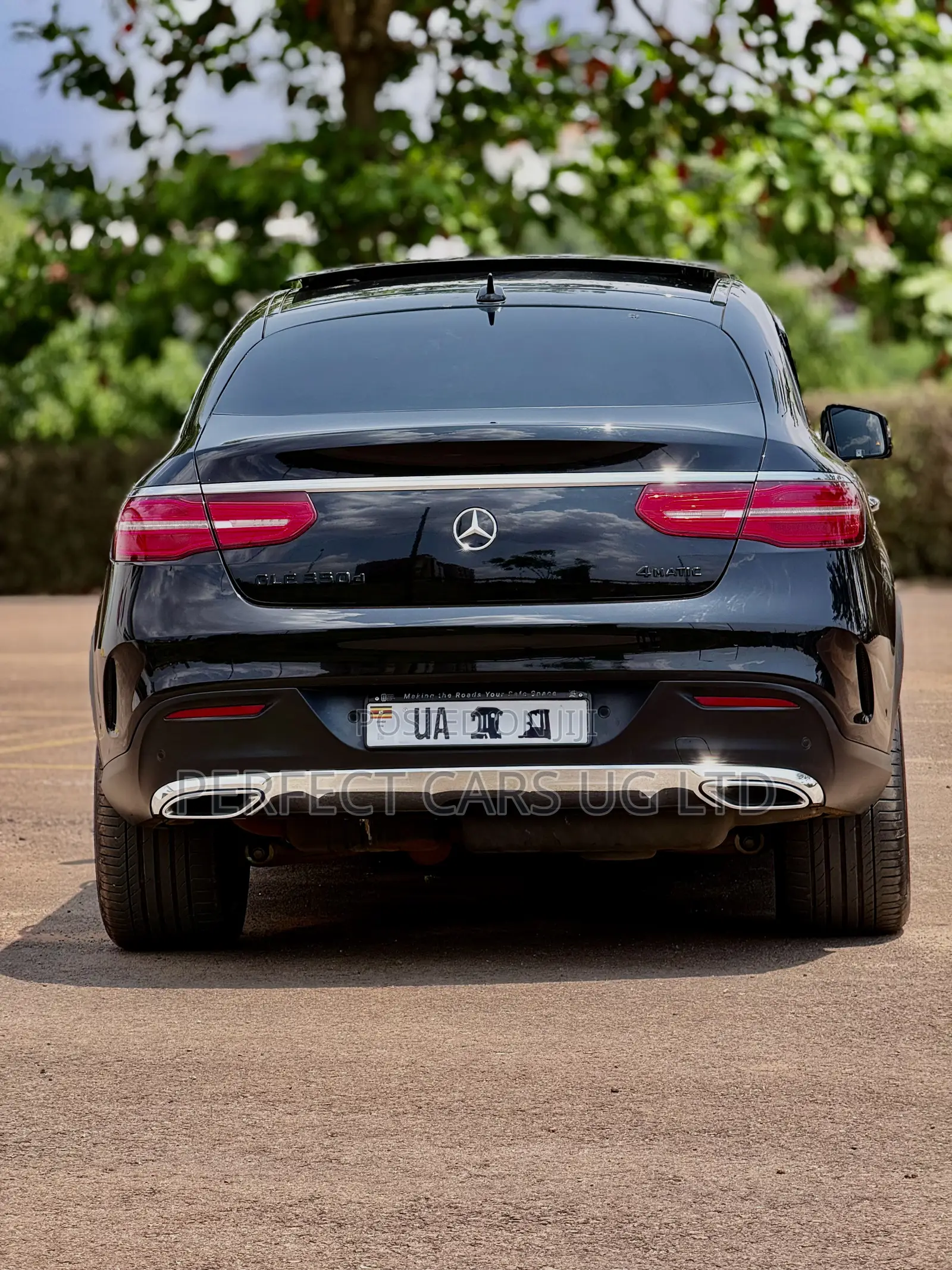 Mercedes-Benz GLE-Class GLE 350d 4MATIC 2016 Black