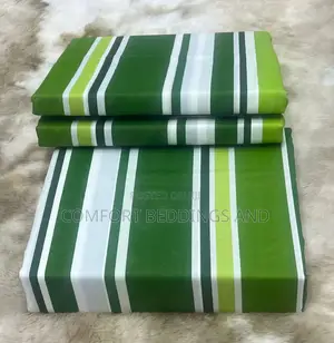 Stripped Cotton Bedsheets 5*6