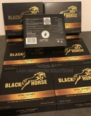 Manpower Black Horse Vital Honey