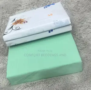 Mix And Match Cotton Bedsheets Green 5*6