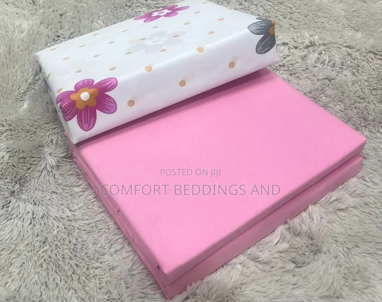 Mix And Match Cotton Bedsheets Pink 5*6