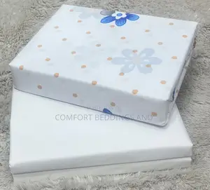 Mix And Match Cotton Bedsheets White 5*6
