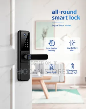 Smart Door Lock With Camera