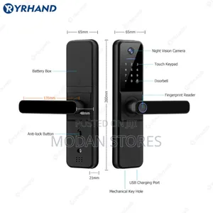 Smart Door Lock With Camera