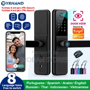 Smart Door Lock With Camera
