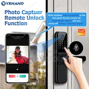 Smart Door Lock With Camera