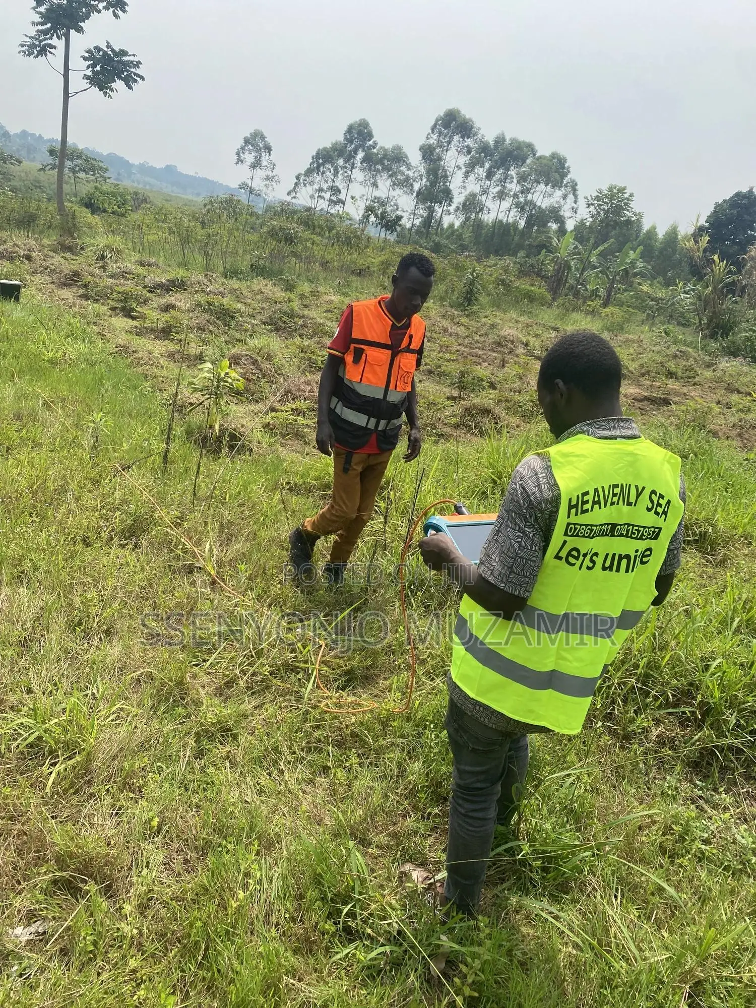 Underground Water Survey