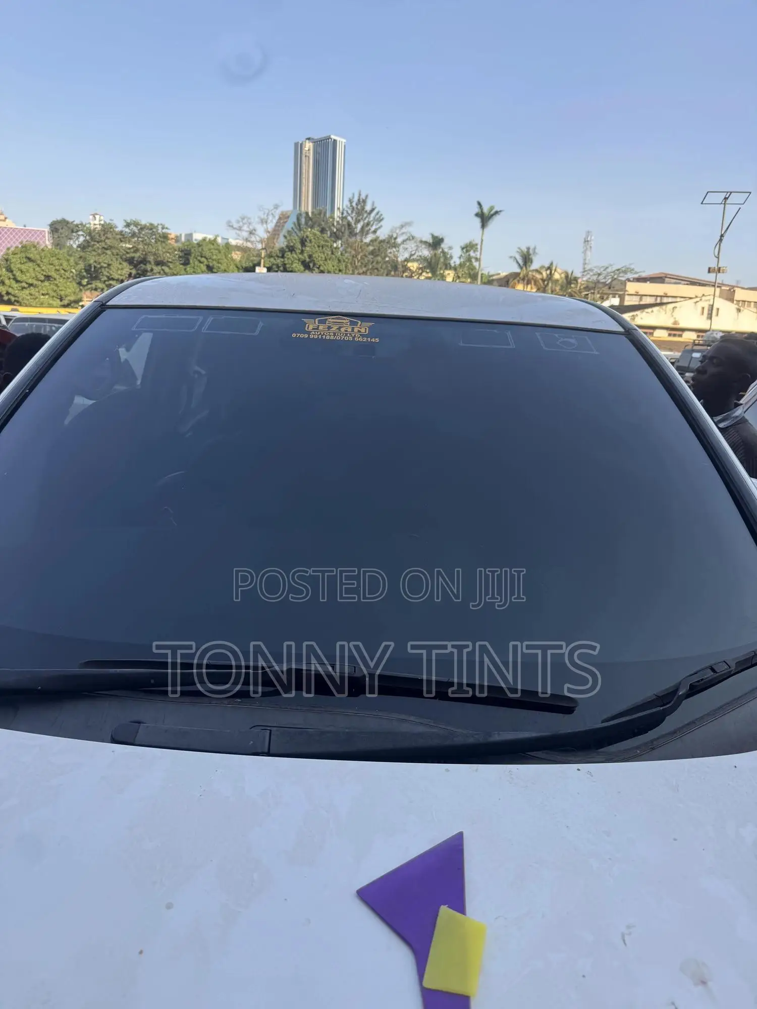 Decent Nano Ceramic Tint
