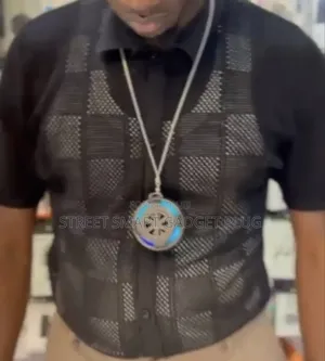 Green Lion Spin Beat Necklace Bluetooth Speaker