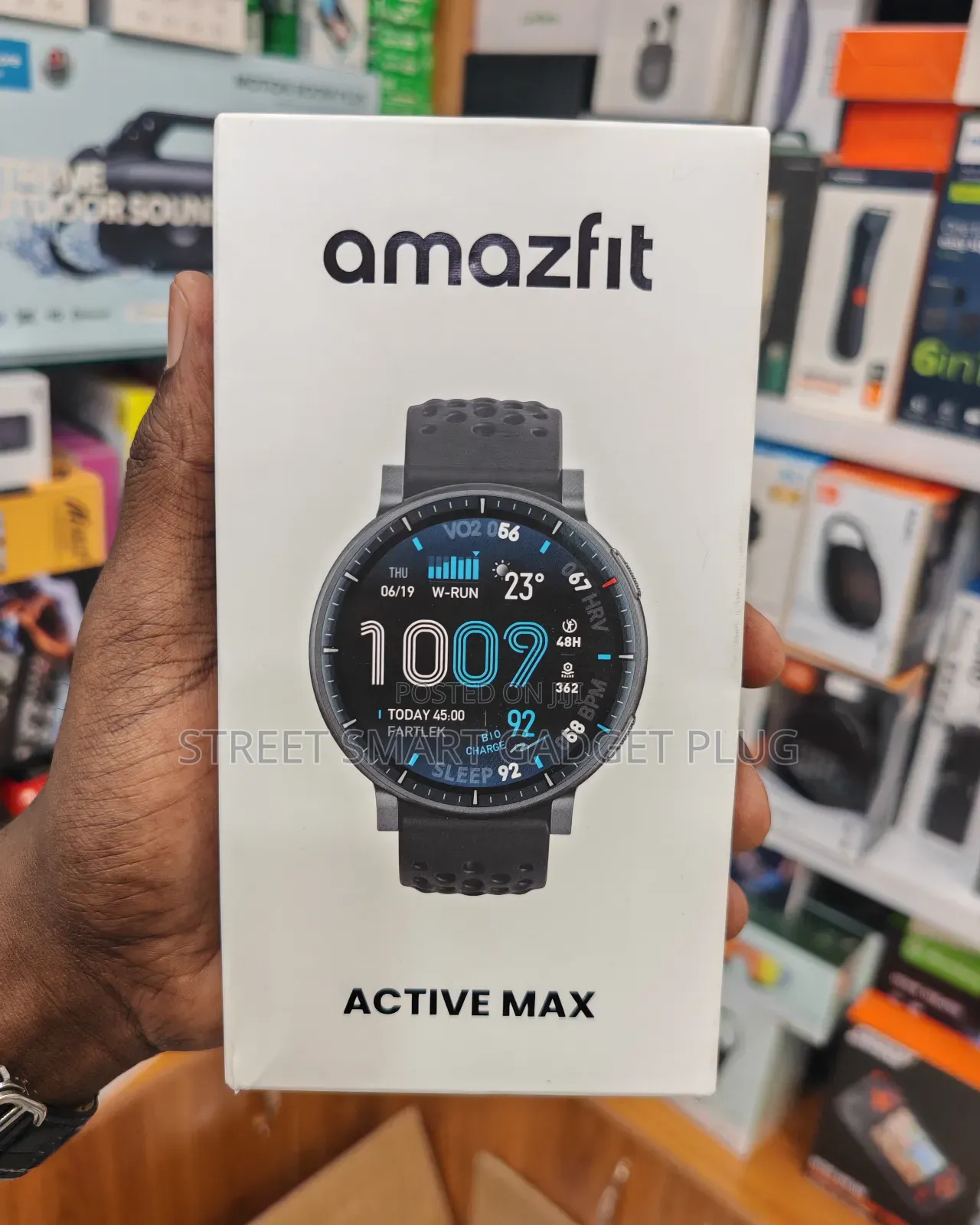 Amazfit Active Max Smart Watch