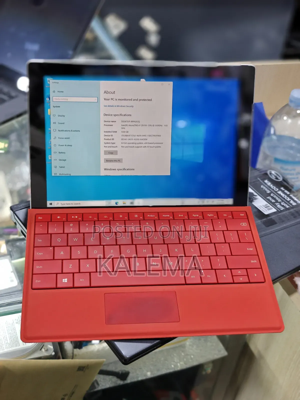 Laptop Microsoft Surface Pro 2 4GB Intel Celeron SSD 128GB
